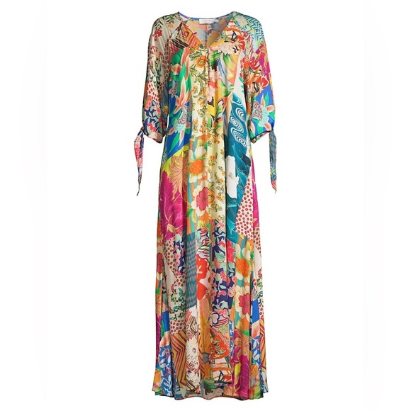 Johnny Was Colorful Maxi Dress - Picture 4 of 12